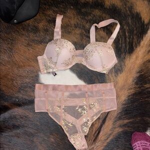 Vintage Victoria Secret Lingerie Set
